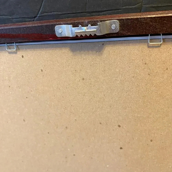 VTG Angel Girl Artwork Home Office Hanging Wall Decor Sing By Donna Richardson - Picture 8 of 8